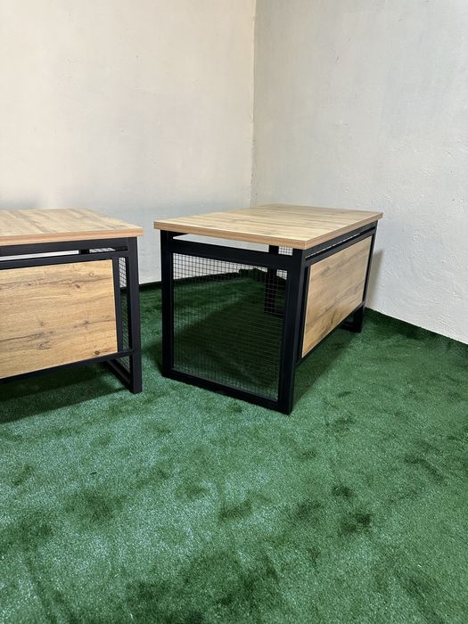 Стол в стиле лофт