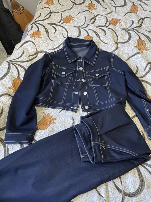 Джинсовая двойка