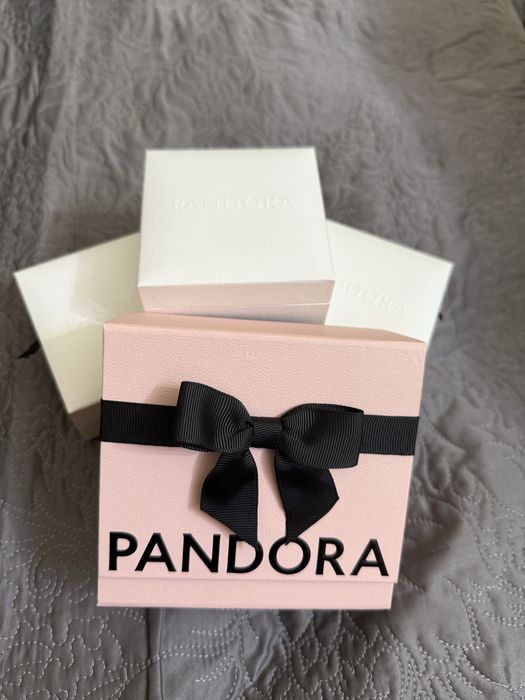 Подарочные коробочки от Pandora