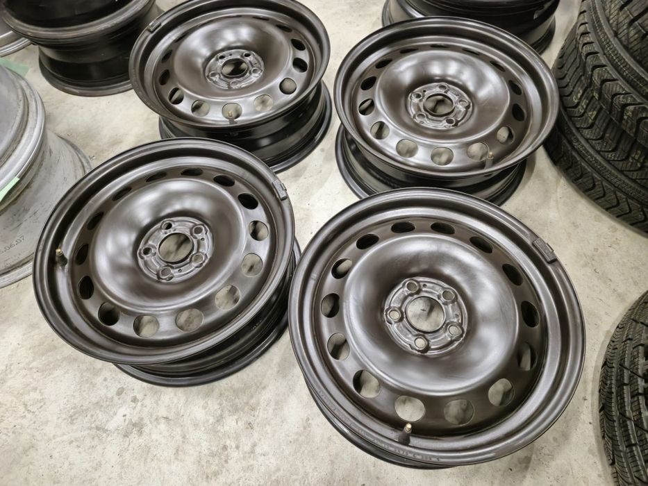 Jante otel 5x100 R16 Vw Taigo T Cross Polo  Skoda Kamiq Scala Fabia