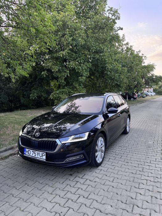 Skoda Octavia Skoda Octavia 2.0 TDI 150 cp/ Matrix / Alcantara