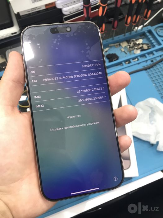 16 promax icloud