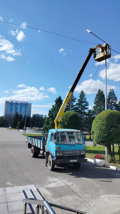 Услуга Манипулятора и автовышки