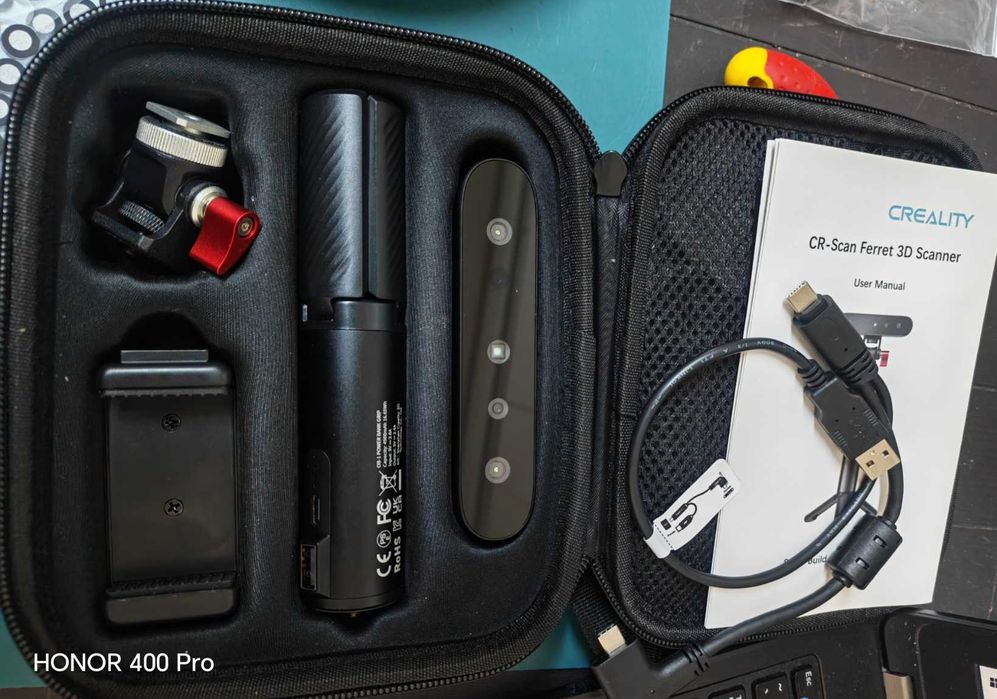 Scaner 3D portabil Creality CR-Scan Ferret