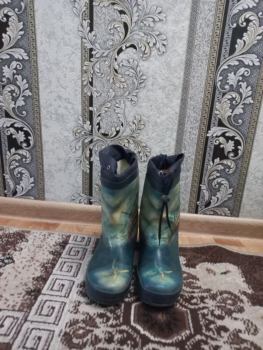 Резиновые сапоги детские