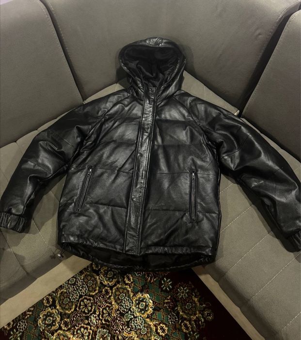 Куртка мужская из натуральной кожи размер 50-52