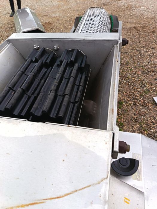 Zdrobitor struguri industrial