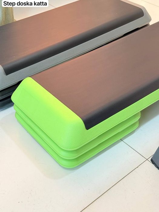 Степ платформа болшой фитнес 007