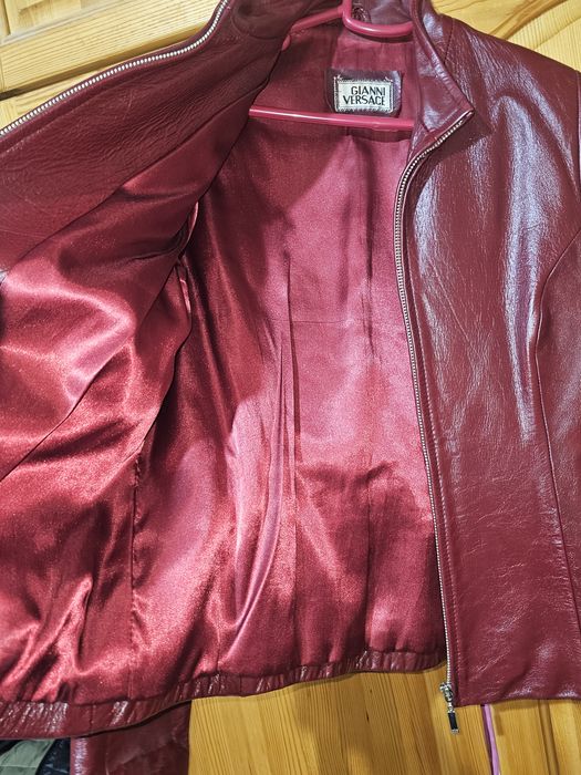 Кожено яке, естествена кожа