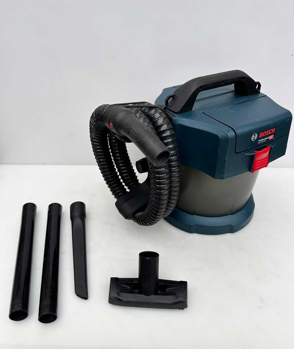 BOSCH GAS 18V-10L -Прахосмукачка на батерия за сухо и мокро почистване