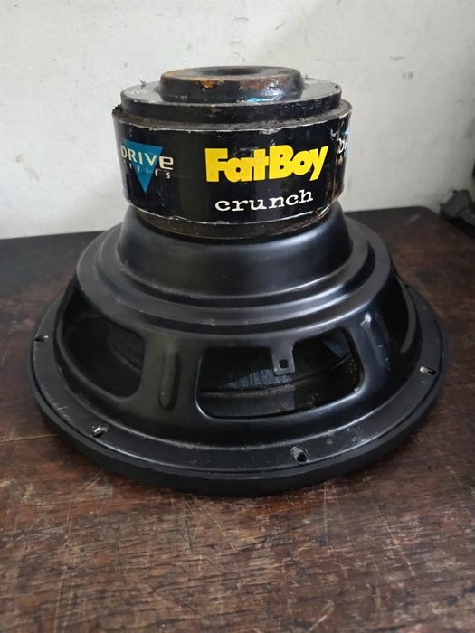 Difuzor subwoofer bass 15 inch infinity crunch fatboy 10 inch bass audio auto masina
