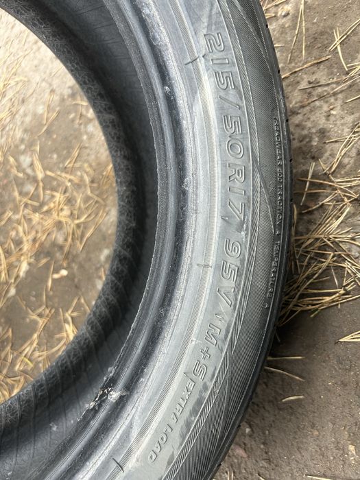 Продам шины на 17 размер