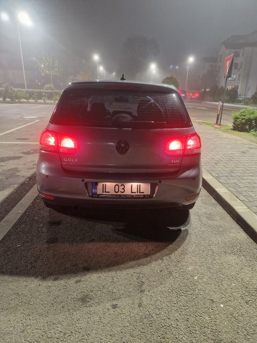 Vand Golf 6 1.6 TDI DSG