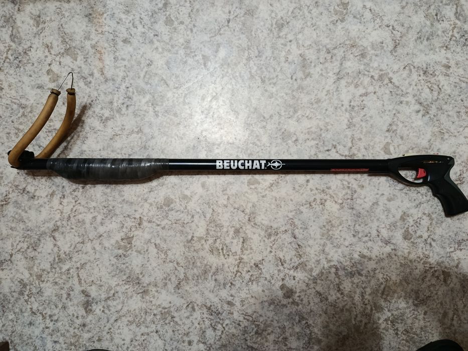 Подводная рыбалка.