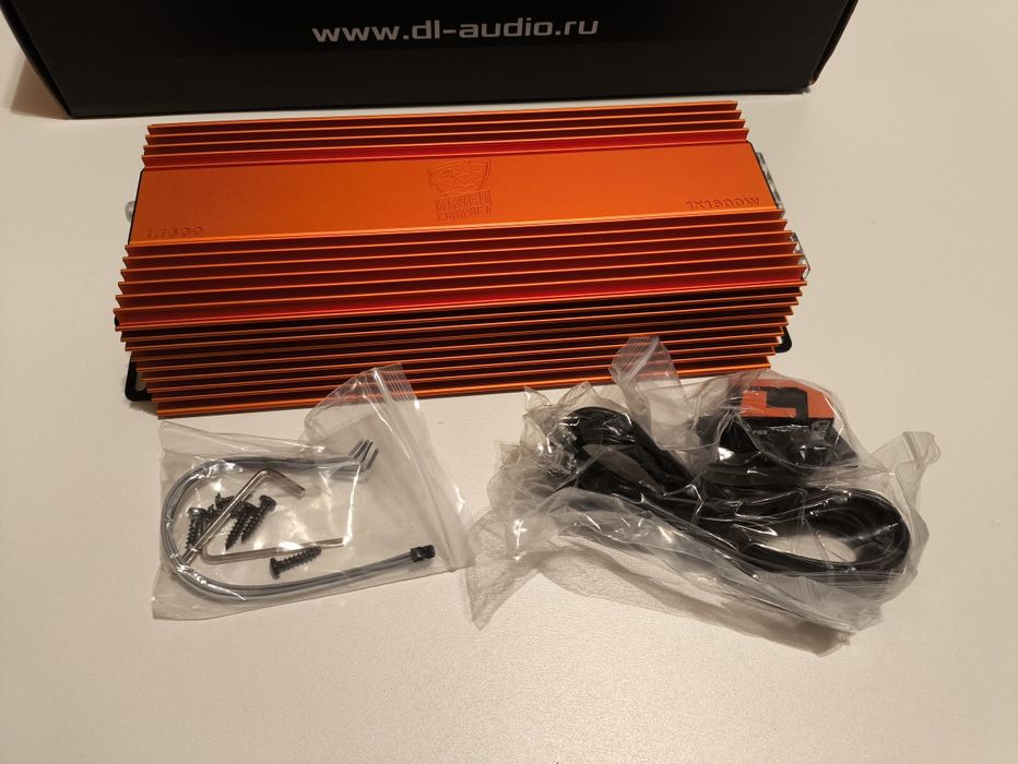 Усилитель Dl Audio Raven Compact 1.1600 новый.