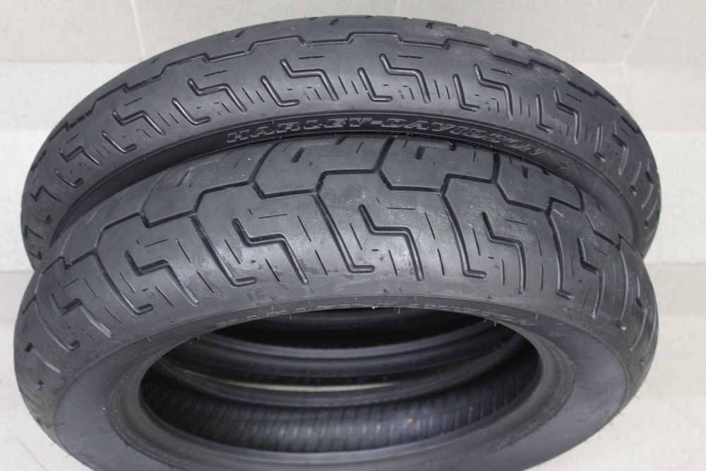 100/90-19 и 150/80-16 Dunlop Harley-Davidson