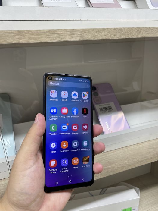 Телефон Samsung A21s
