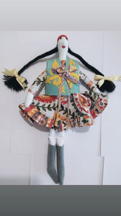 Кукла в казахском стиле