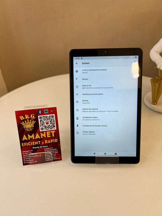 Lenovo Tab TB-8505X Amanet BKG