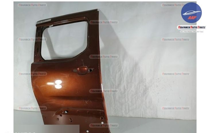 Плъзгаща се дясна врата, оригинална за Пежо Рифтер / Peugeot Rifter Пл