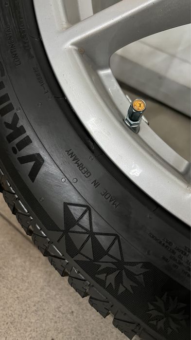Диски + шины зима Continental на Porsche Macan R20