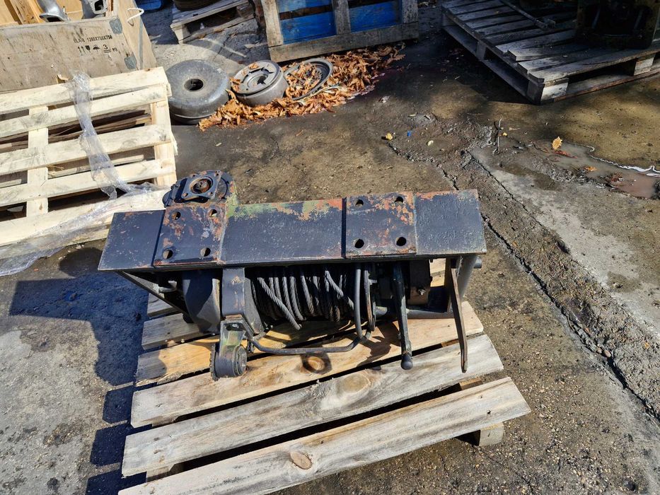 Лебедка ЗИЛ-131, Т-150К