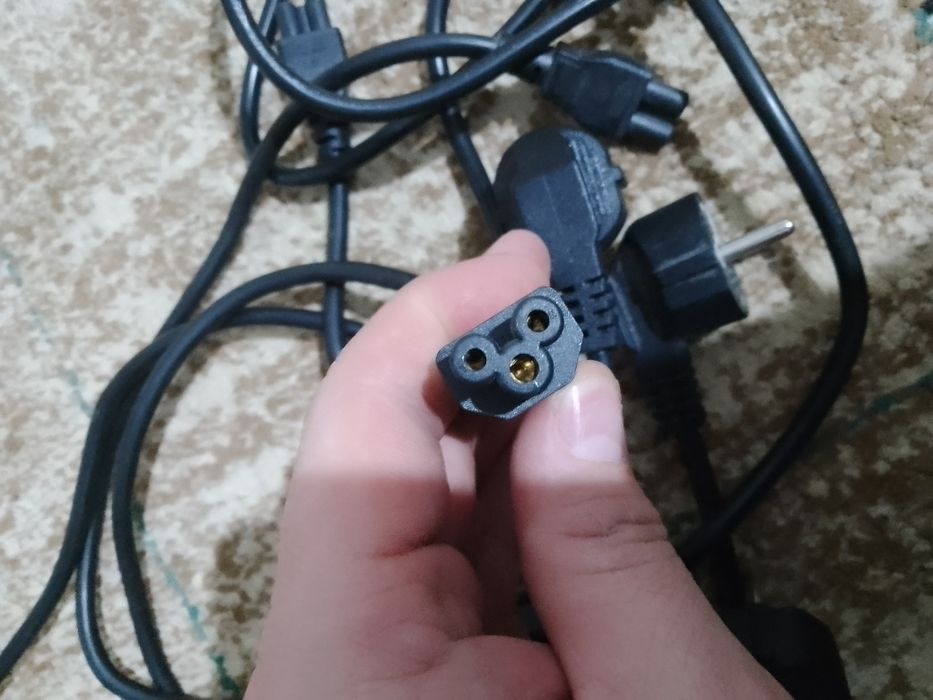 Питания шнур 5 шт