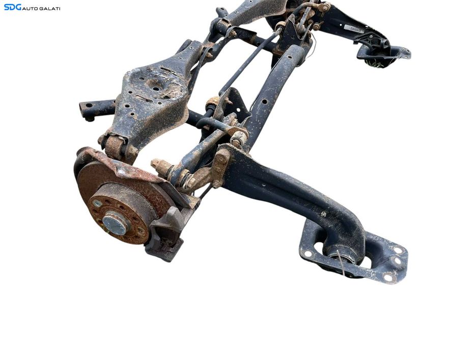 Punte Spate Completa cu Fuzeta Butuc Rulment Stanga Dreapta Volkswagen Passat B7 2010 - 2015 [LR0139]