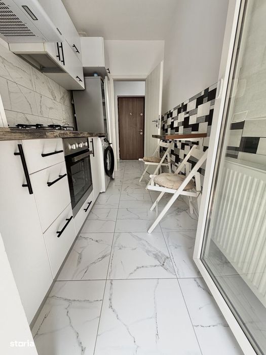 Garsoniera decomandata- mobilata | Militari Residence | Tineretului 81
