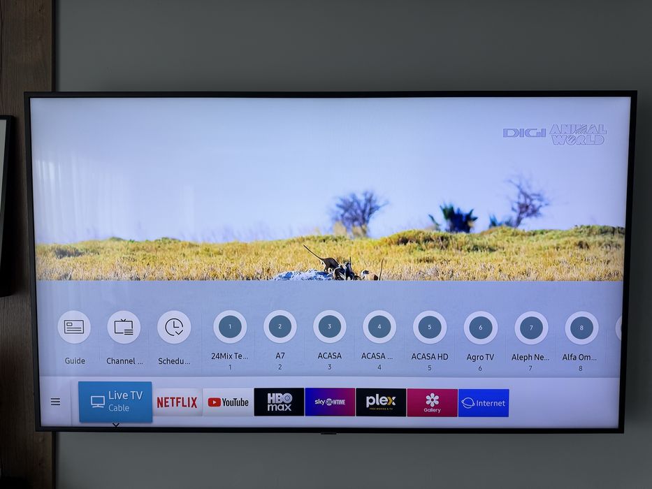 Samsung 75RU7170, 189 cm, 4K Ultra HD, Smart TV, impecabil
