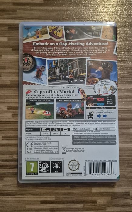 Joc Super Mario Odyssey Nintendo Switch