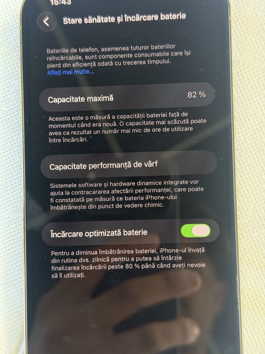 Vand iphone 13 pro max gold