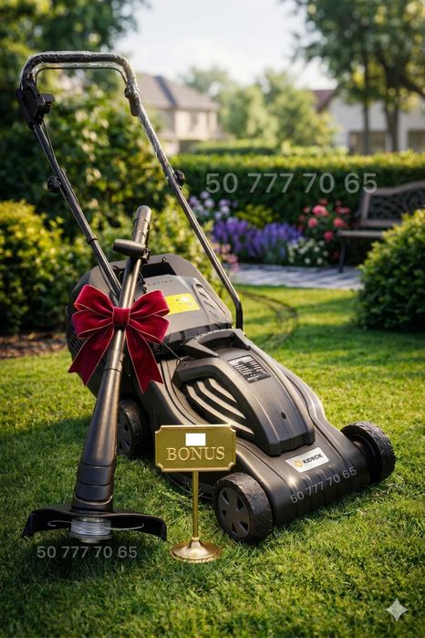 Газонокосилка электрический / BONUS! / Гарантия 1 йил gazonokosilka