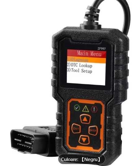 Scaner OBD2 detecteaza si sterge erori