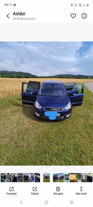 FORD Galaxy 2013 — imagine 2