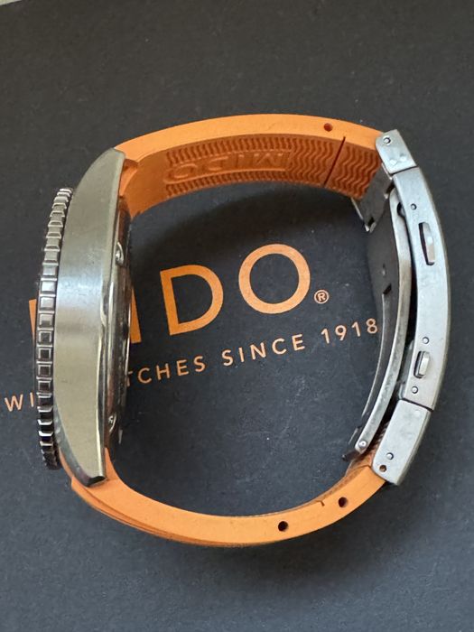 Ceas automatic Mido Ocean Star Titanium – seria M026430A, 42 mm