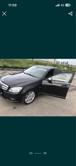 Mercedes C200 ,136 cp ,an 2008