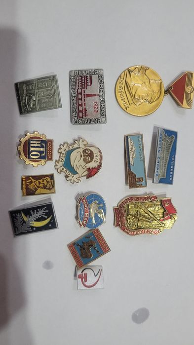 Советские значки