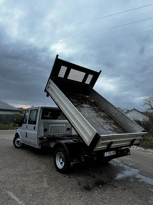 Ford Transit 125cp!! Basculabilă 3 părți !