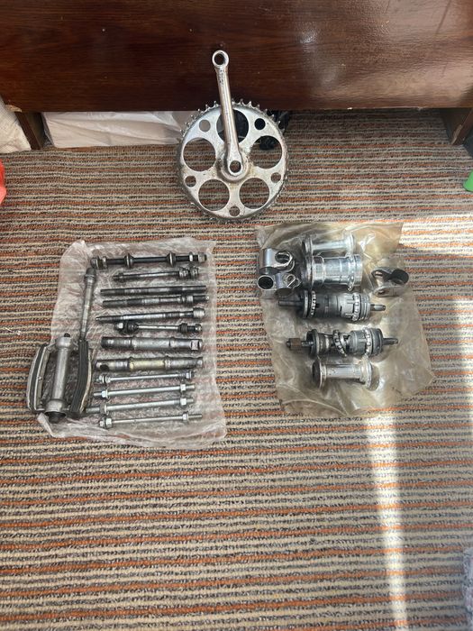 Запчасти на советский велосипед