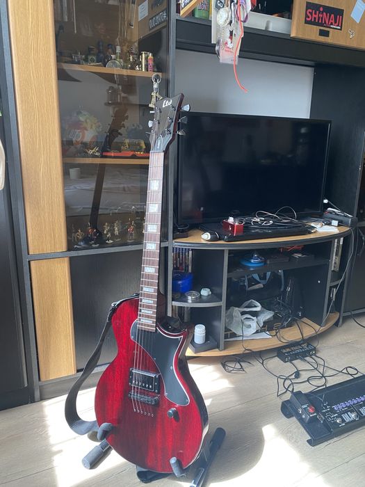 ESP LTD EC-201 FT ST Black Cherry