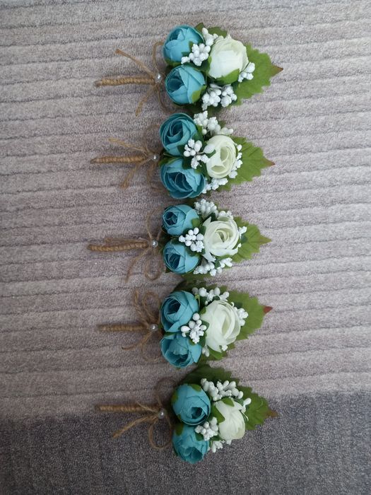 Специални сватбени бутониери