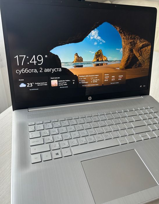 Ноутбук HP laptop 17