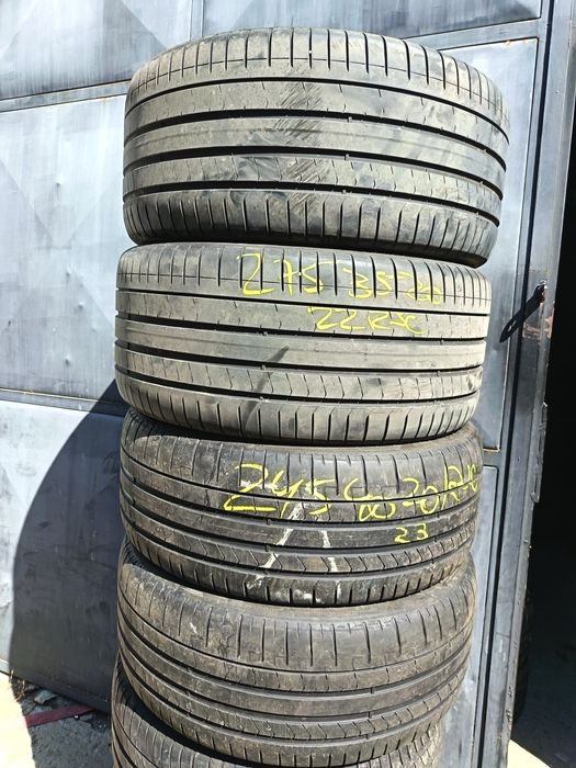 Anvelope vara 245 40 20 și 275 35 20 pirelli 5-6mm