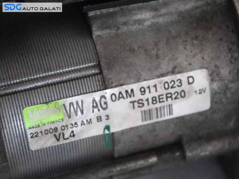 Electromotor cu 12 Dinti Cutie Automata DSG 7 Seat Altea 1.6 TDI CAY CAYC 2004 - 2015 Cod 0AM911023D TS18ER20 [B3631]