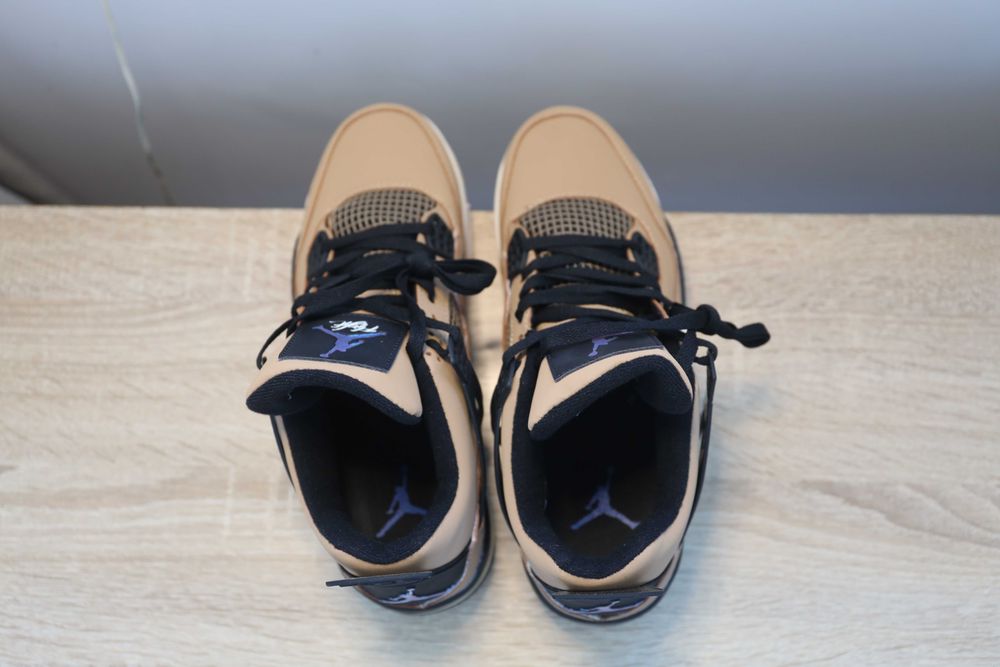 Jordan 4 Pearl Milk Tea 39 40