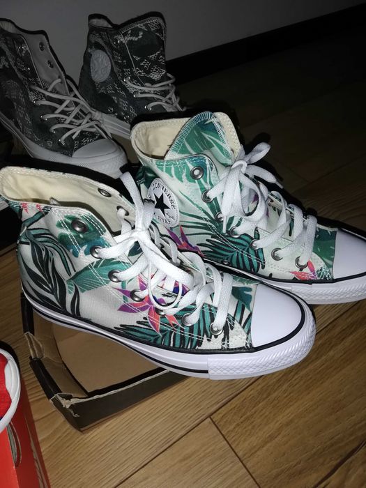 Детски маратонки Nike и Converse нови