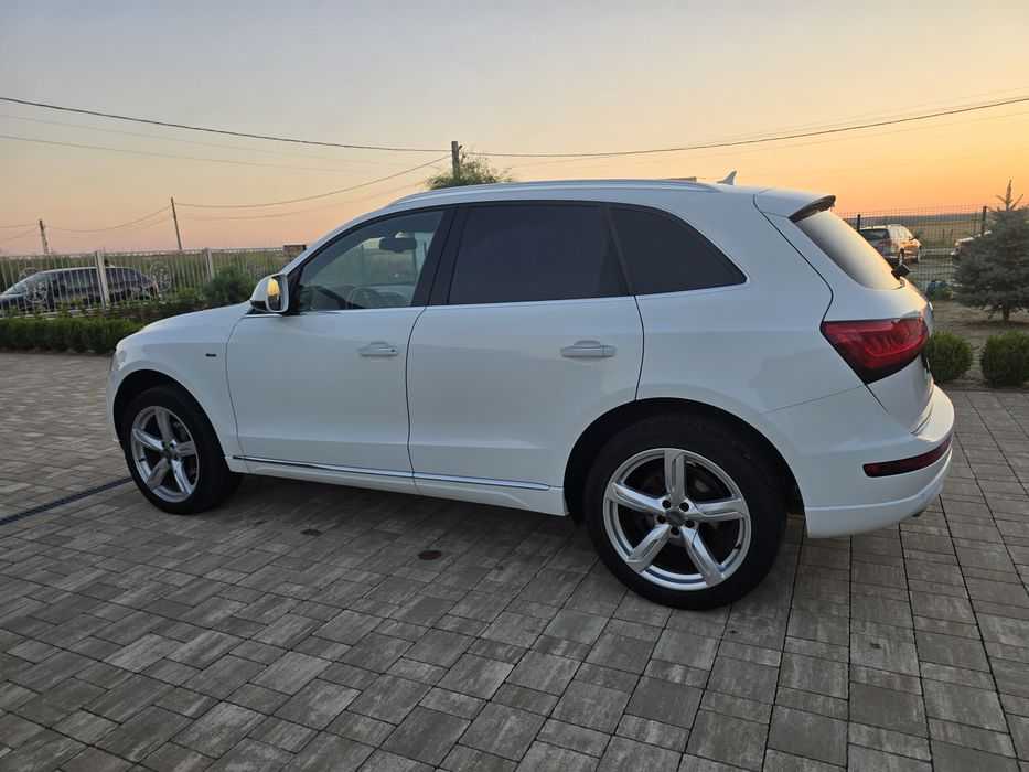 Audi Q5 quattro S tronic