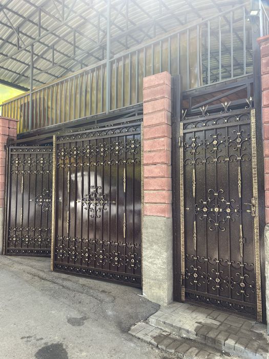 Профессиональная покраска ворот