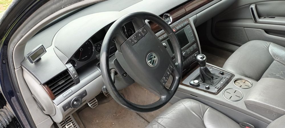 Vw Phaeton 3.2 v6. НА ЧАСТИ.
Предно предаван